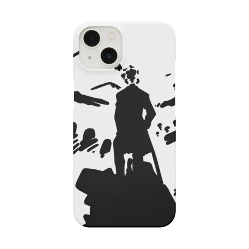 カスパー・ダーヴィト・フリードリヒ『雲海の上の旅人』（うんかいのうえのたびびと、英: Wanderer above the Sea of Fog） Smartphone Case