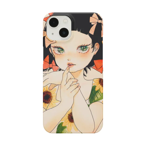 ひまわりちゃん Smartphone Case