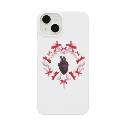 天使の心臓 iPhone Smartphone Case