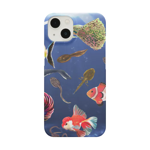 Marchan 海に行く Smartphone Case