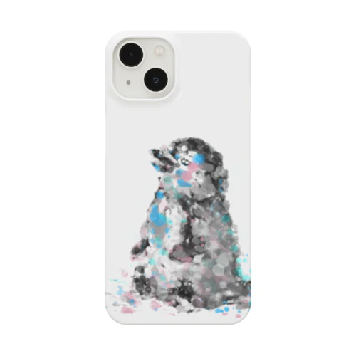 コウテイペンギン(瞳ウルウル) Smartphone Case