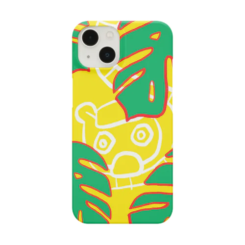 Monstera　Monkey　 Smartphone Case