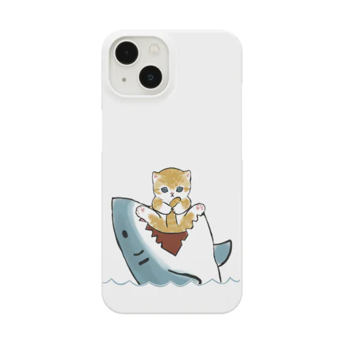 サメにゃん危機一髪 Smartphone Case