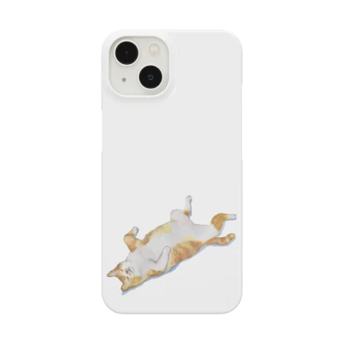 スヤスヤちゃしろ猫グッズ Smartphone Case