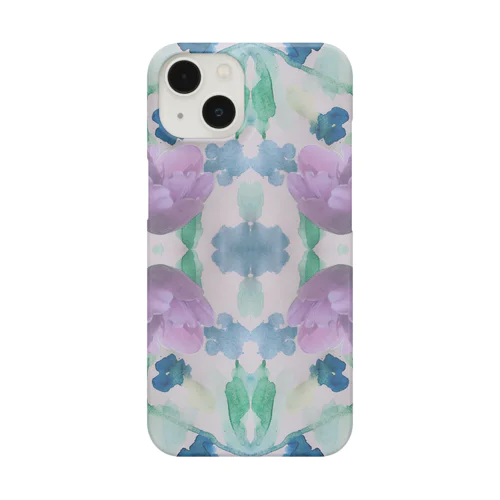 with flowers  Smartphone Case