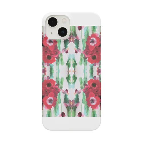 with flowers  Smartphone Case