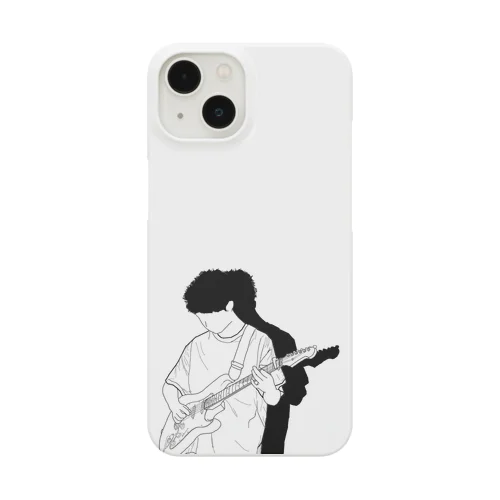 ストラトキャスターTシャツボーイ Smartphone Case