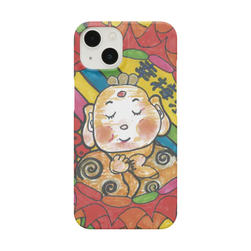 マッキーアート（お地蔵）幸ちゃん Smartphone Case