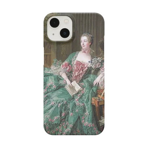 フランソワ・ブーシェ 「ポンパドゥール夫人の肖像」 Smartphone Case