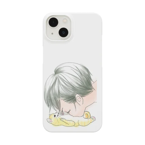 猫吸い Smartphone Case