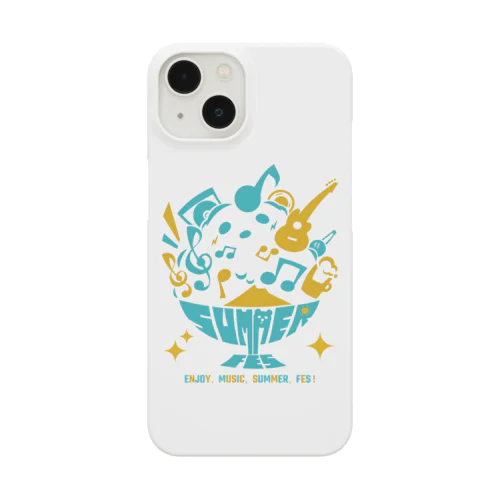 しろくまサマーフェス！ Smartphone Case