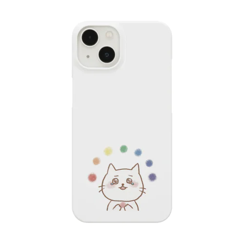 しろいねこ Smartphone Case