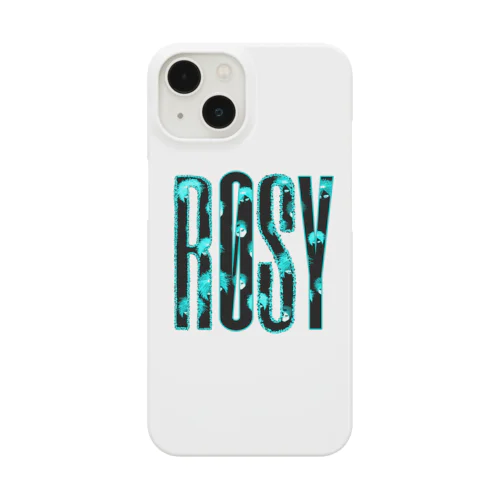 Rock Star in the RØSY (dark ver.) Smartphone Case