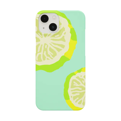 【ごきげんれもん】iphoneケース Smartphone Case