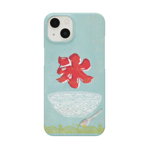 氷屋さん携帯ケース Smartphone Case