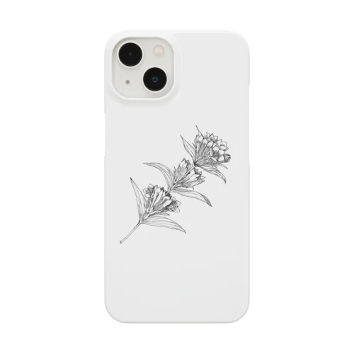 リンドウの花 Smartphone Case