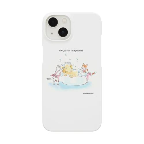 バスタイム Smartphone Case