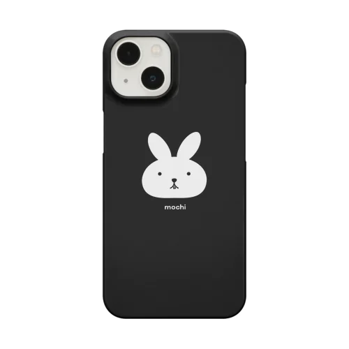 もちうさぎスマホケース Smartphone Case