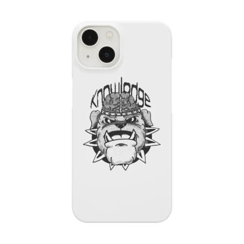 bulldog × knowledge item Smartphone Case