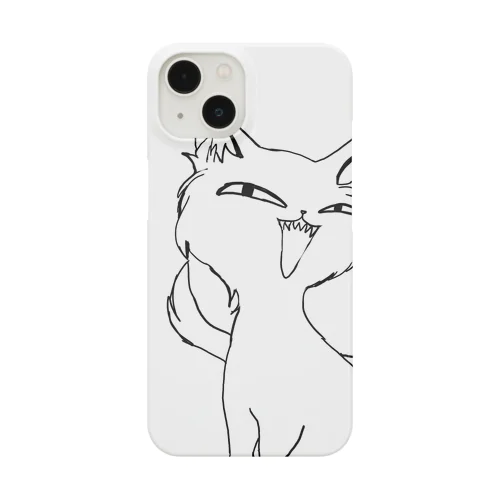 あざ笑ネコ Smartphone Case