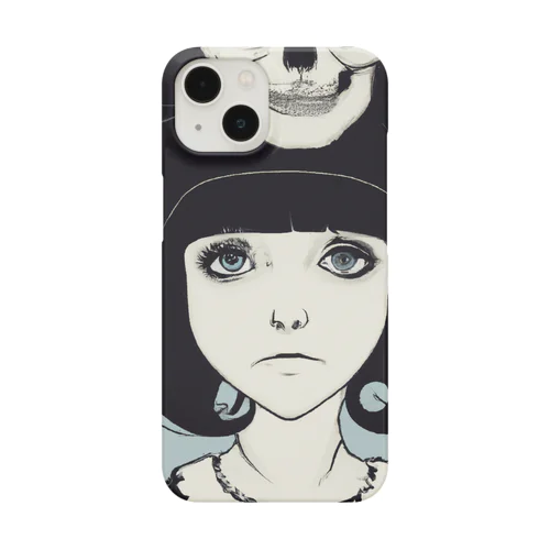 Scull Head Girl Smartphone Case