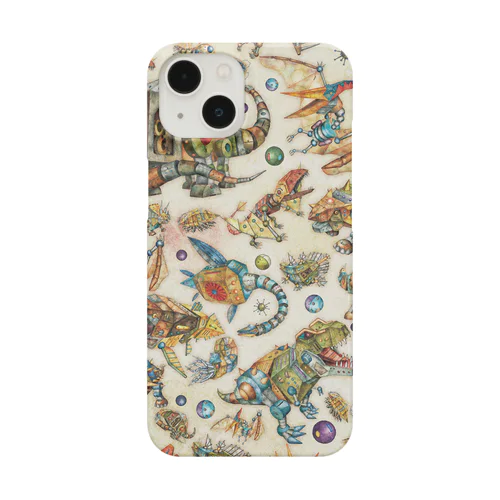 キカイ生命体スマホケース Smartphone Case