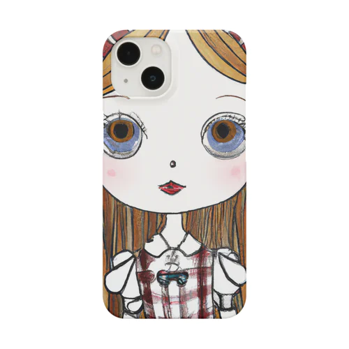 リボンの女の子 Smartphone Case