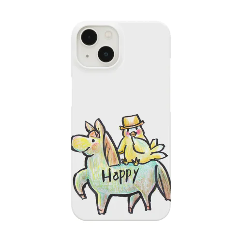 happy_001 Smartphone Case