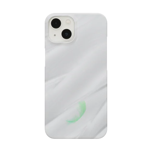 feather（green） Smartphone Case