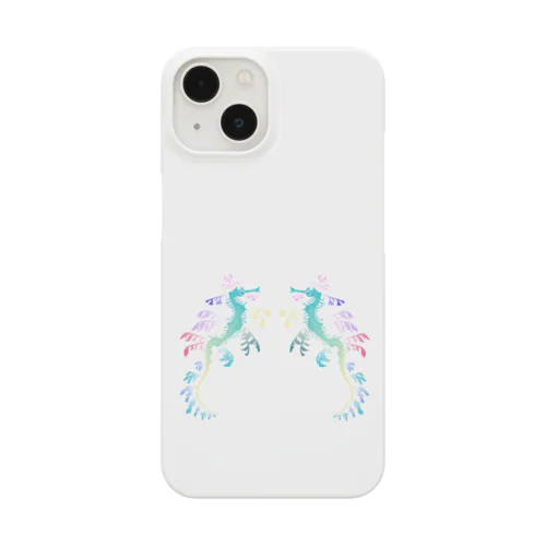 リーフィーシードラゴン　カラフル Smartphone Case