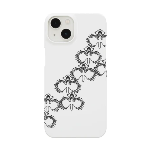 鷺草　白鶴 Smartphone Case