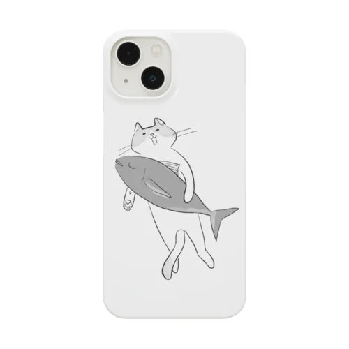 まぐろちゃんお昼寝 Smartphone Case