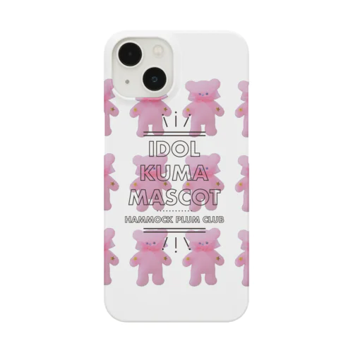 IDOL KUMA MASCOT_narabi Smartphone Case