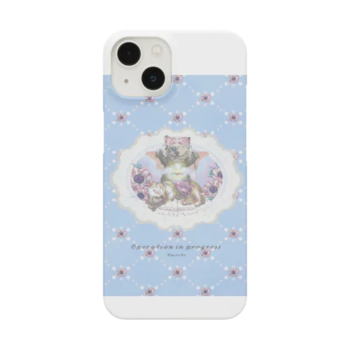 『手術中』猫 Smartphone Case