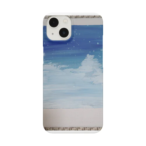 蒼空と青空 Smartphone Case