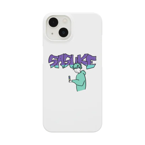 スイーツ大好きSASUKEくん Smartphone Case