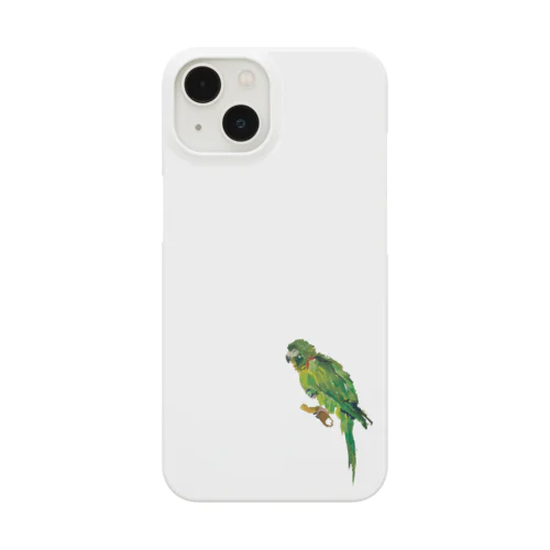 ルリゴシボタンインコ スマホケース