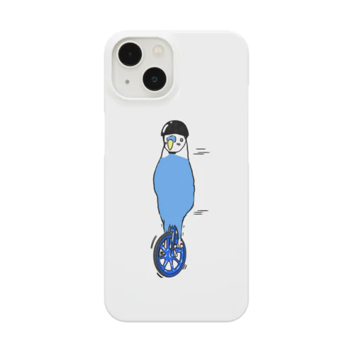 一輪車インコ Smartphone Case