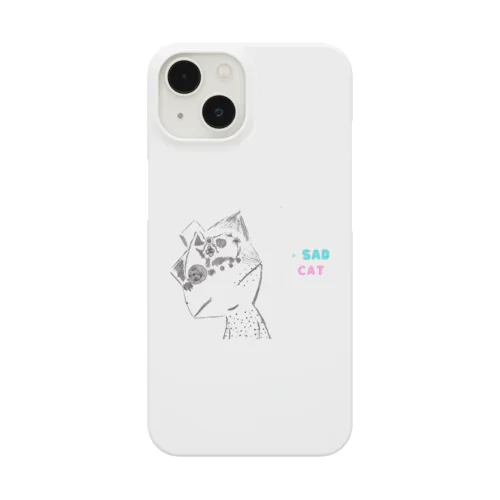 Sadキャット Smartphone Case