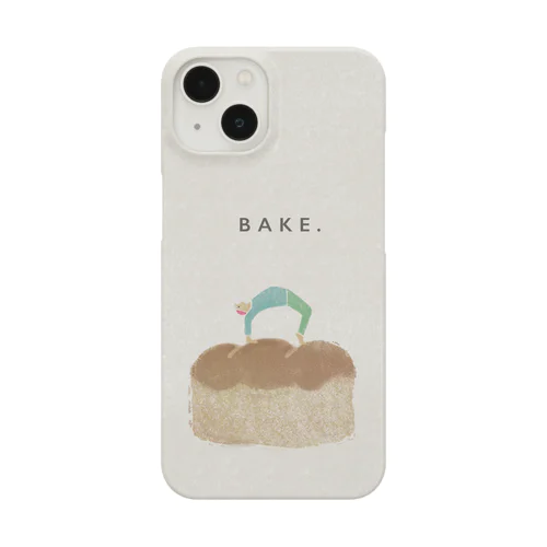 BAKE. スマホケース