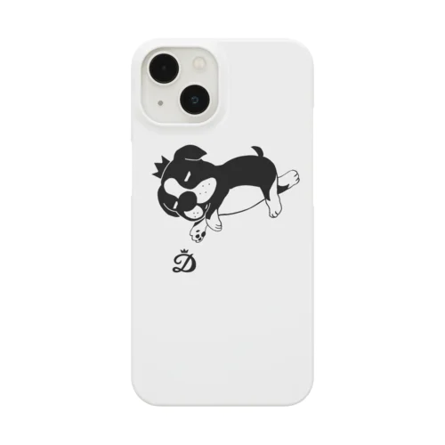 ゴロゴロする犬 Smartphone Case