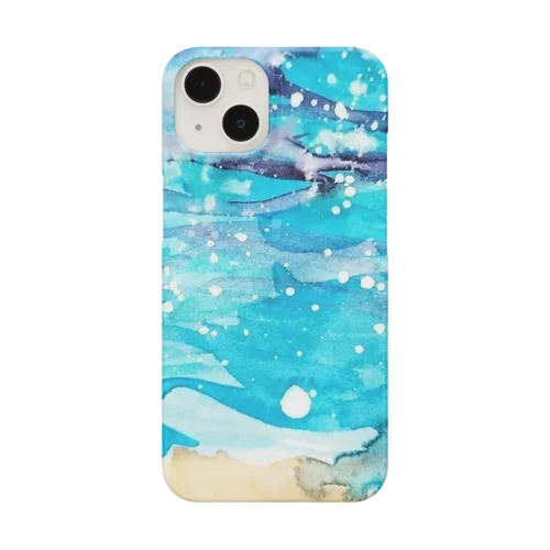 Healing sea_am Smartphone Case