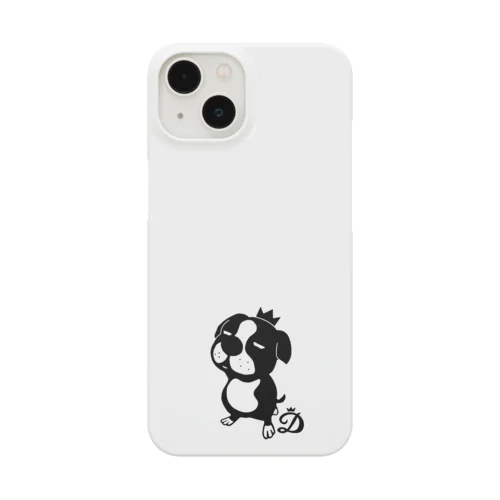 見上げる犬 Smartphone Case