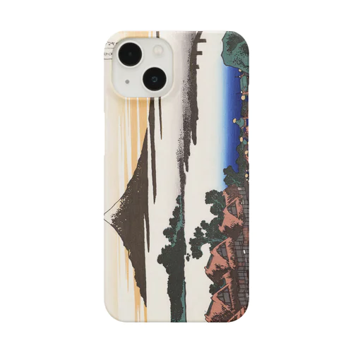 FUJIYAMA 葛飾北斎_冨嶽三十六景　甲州伊沢暁 Smartphone Case