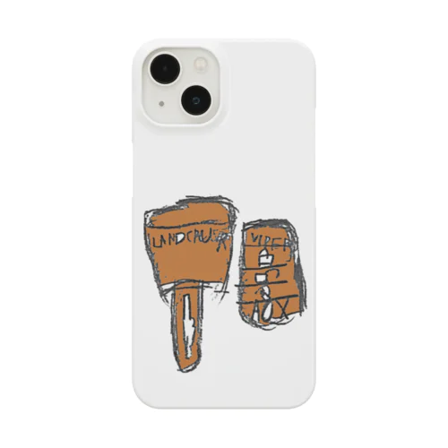 【JIRO】ランクルのキー Smartphone Case