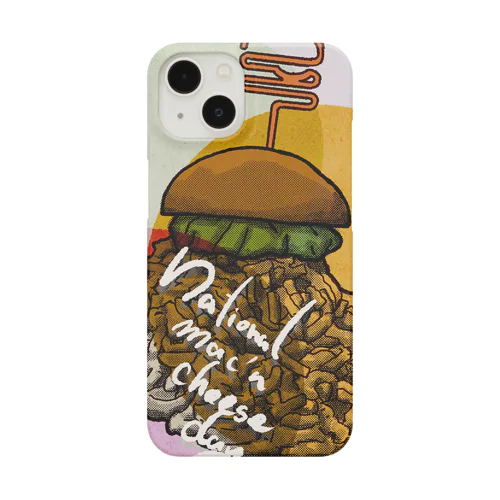 National Mac’n cheese day! Smartphone Case