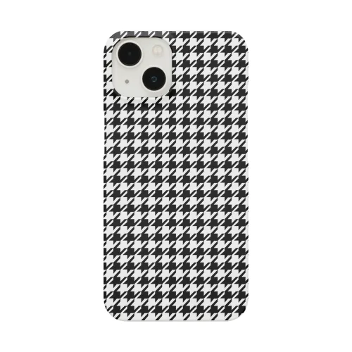 千鳥格子さん Smartphone Case