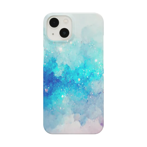 水彩銀河 Smartphone Case