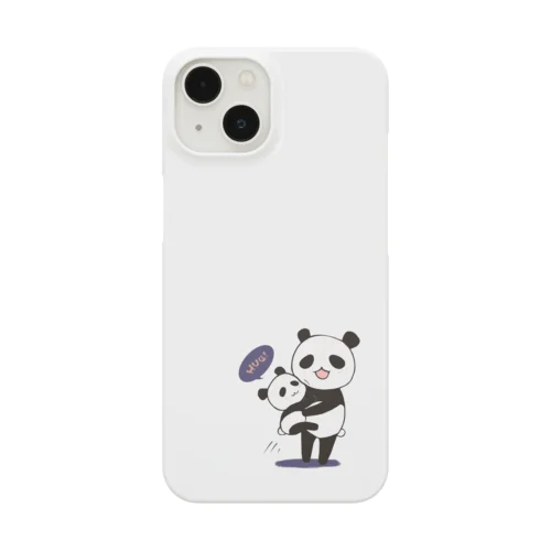 ハグパンダ🐼 スマホケース