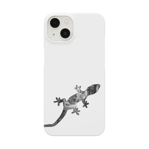 フォトコラージュ　ヤモリ Smartphone Case